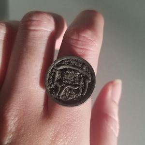 MCM Vintage Danish Ring